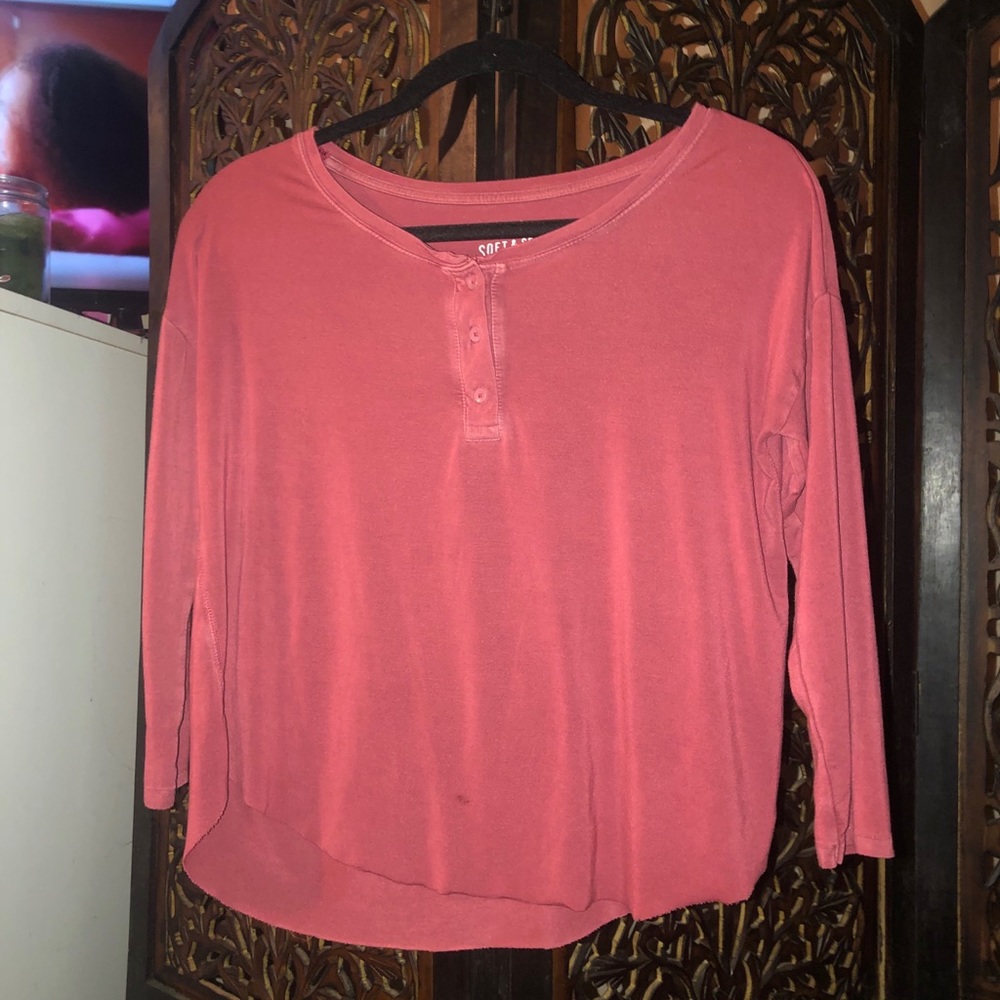 American Eagle soft and sexy top